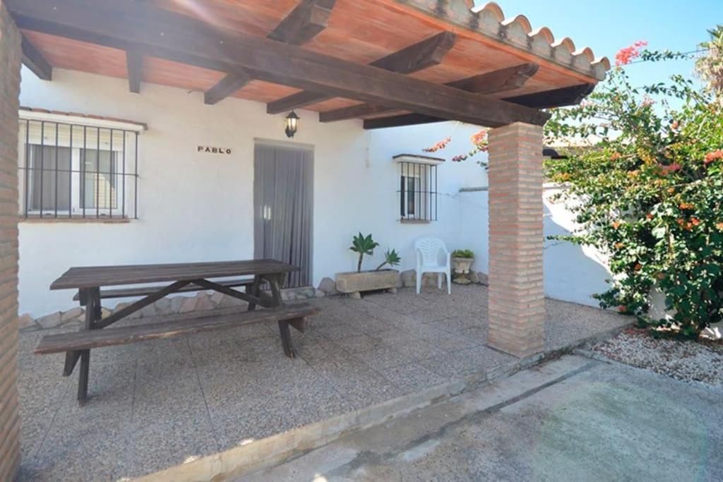 فيلا Casas Paqui Y Pablo Con Piscina Compartida En Conil كونيل ذي لا فرونتيرا المظهر الخارجي الصورة